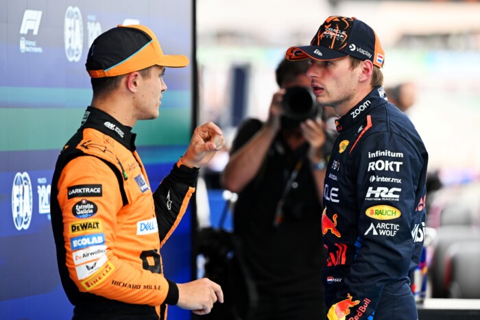 F1: Verstappenen még Pérez sem segített