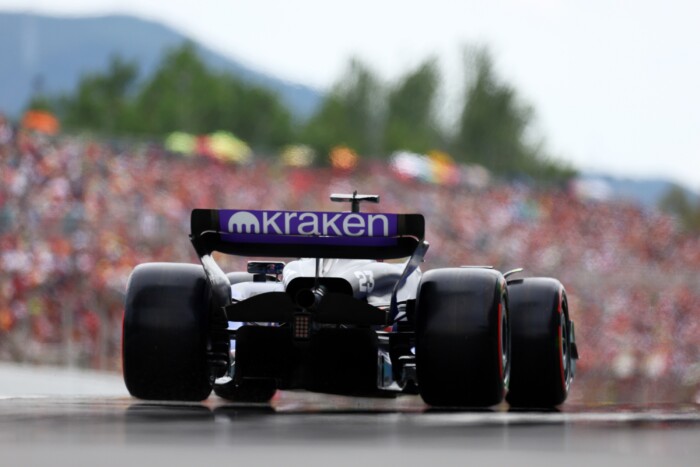 F1: Büntetés a Spanyol Nagydíj rajtja előtt