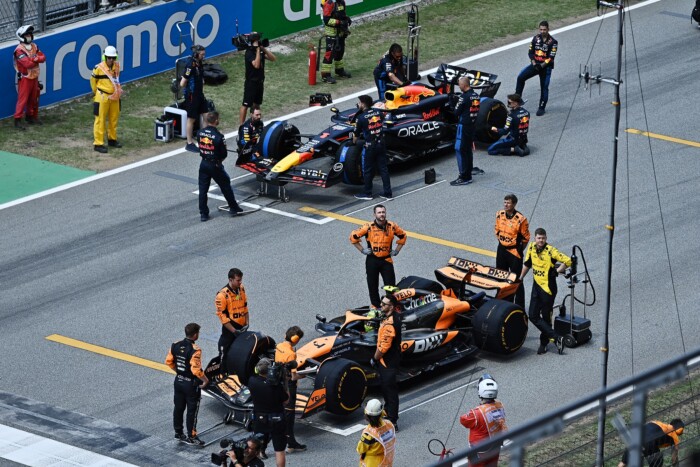 F1: A riválisok szerint már a McLaren a legjobb