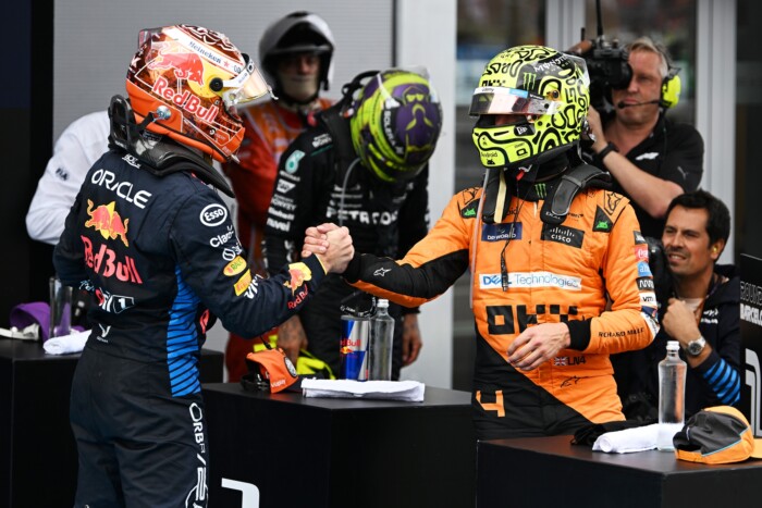 F1: Kihagyott ziccer bosszantja Norrist