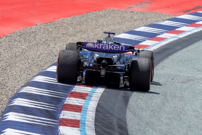 F1: Büntetés az osztrák sprintfutam előtt