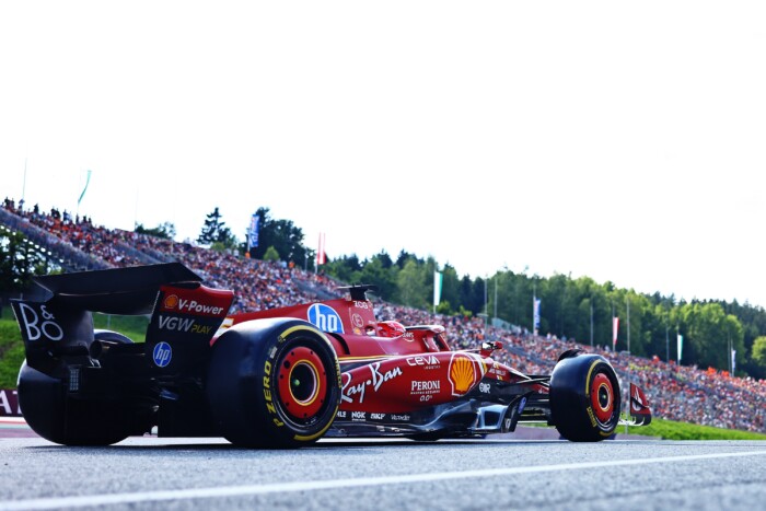 F1: Rejtély, mi történt Leclerc Ferrarijával