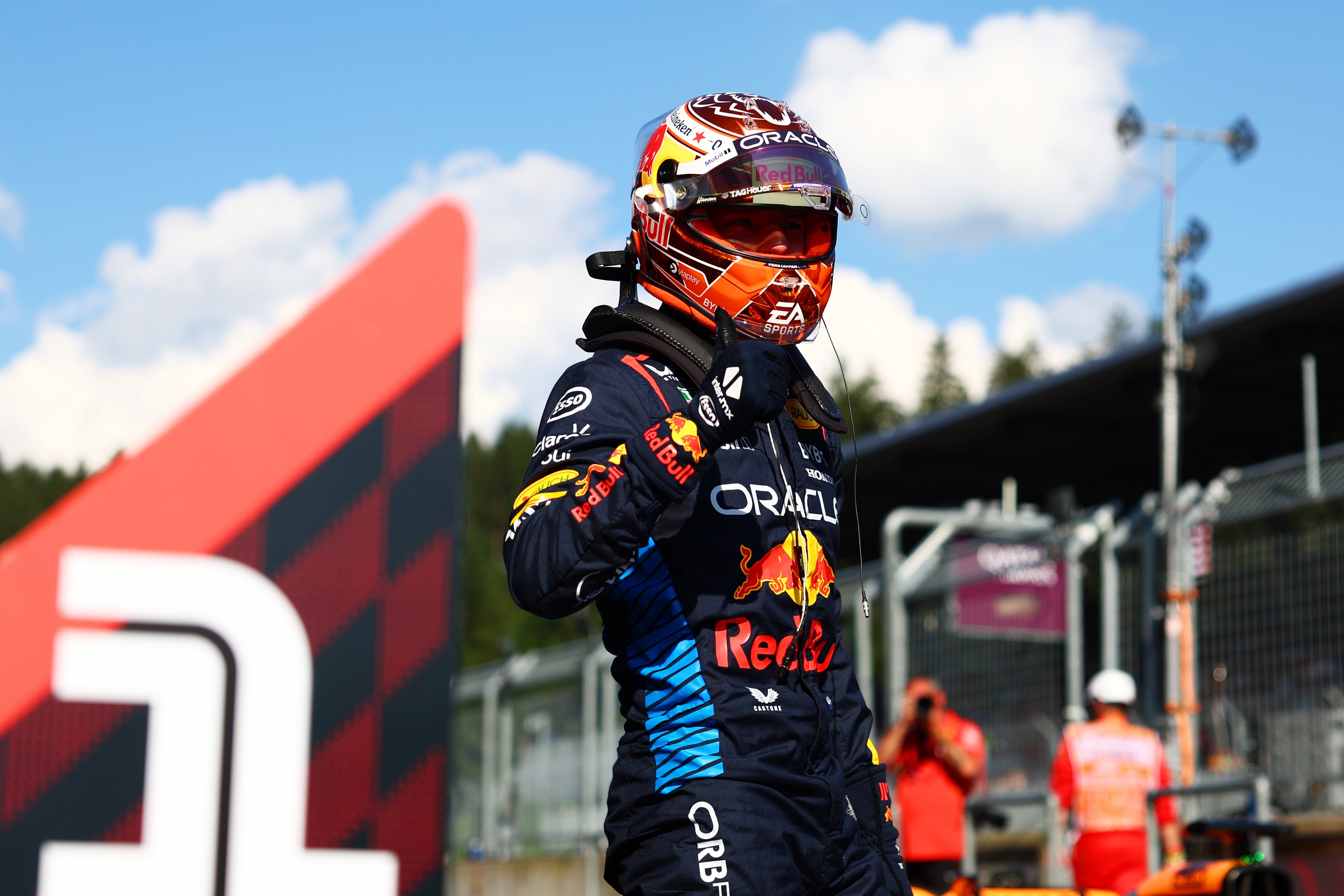 F1: Verstappen nem izgul az ellenfelek miatt