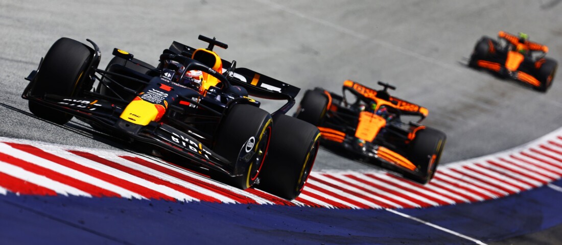 F1: Komoly csatára kényszerítették Verstappent a sprinten