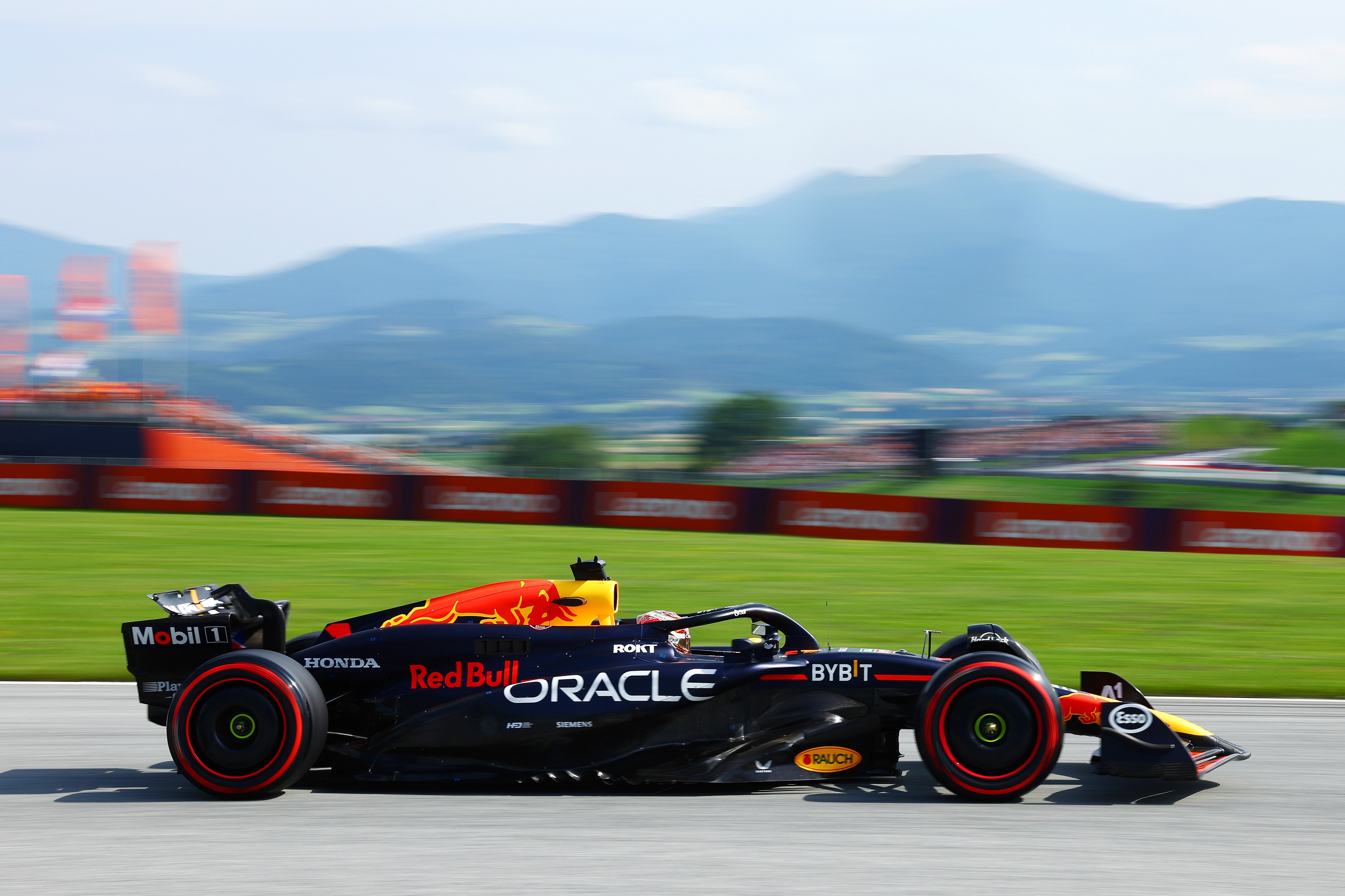 F1-rekord dőlt az osztrák időmérőn