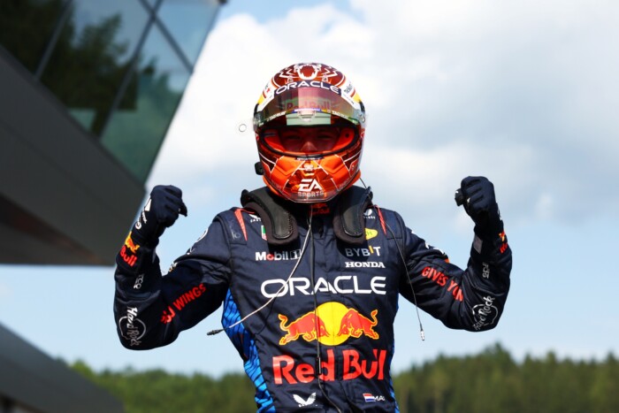 F1: Verstappen rossz hírt közölt a riválisokkal