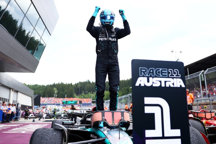 F1: Russell érezte, hogy lehet még esélye