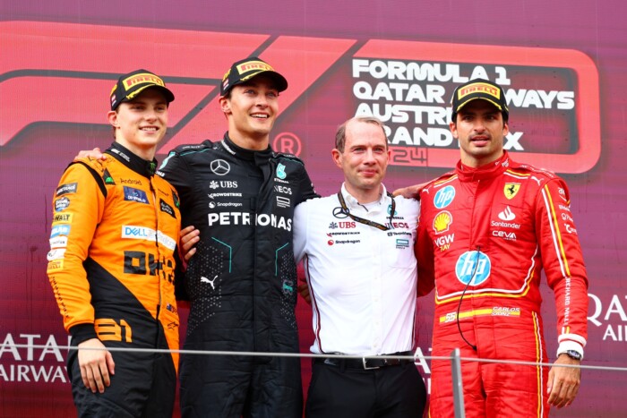F1: Russell érezte, hogy lehet még esélye 2 | Vezess F1: Russell érezte, hogy lehet még esélye 2