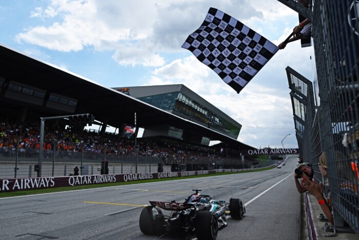 F1: A győztes is majdnem kiesett Ausztriában