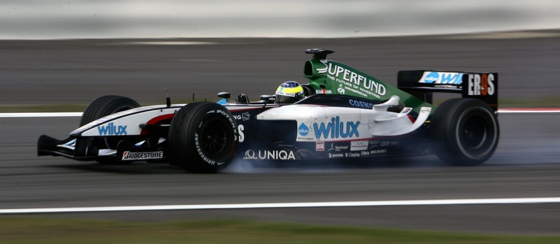 20 éve már, hogy meglett az F1-es pontocskánk