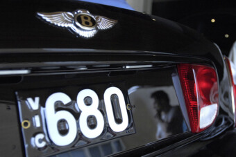 Óriási vagyont fizetett valaki egy öreg rendszámért