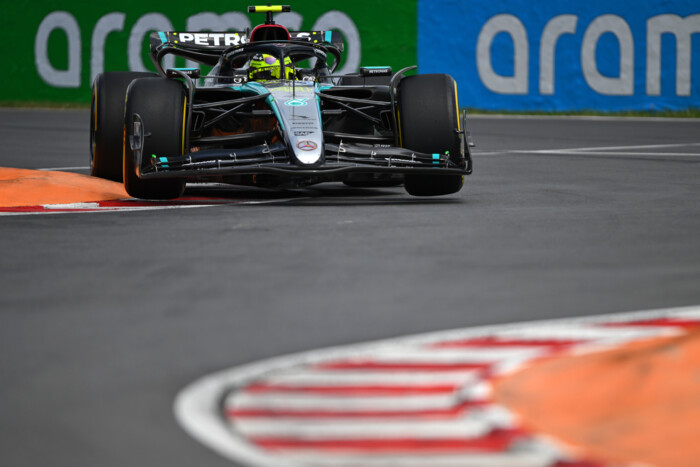 F1: Feltámadt a Mercedes, Hamilton villámgyors