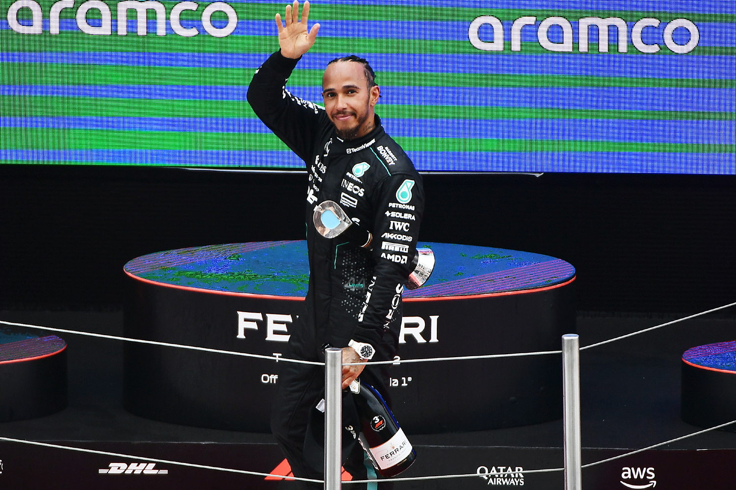 F1: Megszólalt a rendőrség Hamilton ügyében