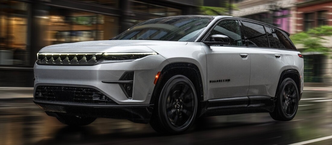 Ezt az autót az anyósülésről is irányíthatják