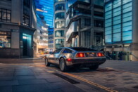 Áldás a Delorean számára hogy villanymotort kapott 6