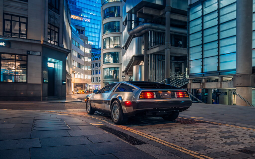 Áldás a Delorean számára hogy villanymotort kapott 5