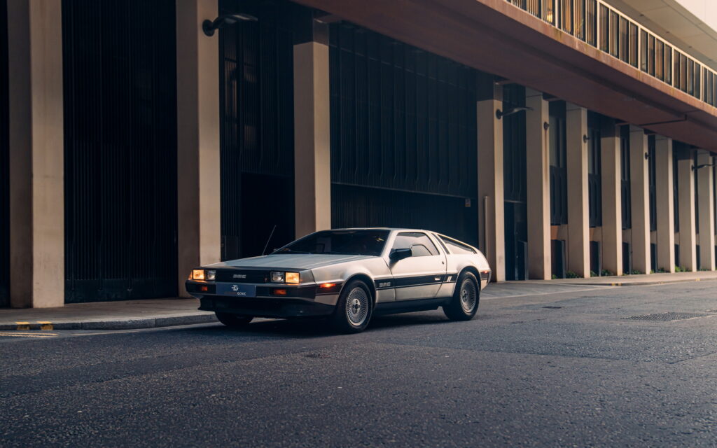 Áldás a Delorean számára hogy villanymotort kapott 10