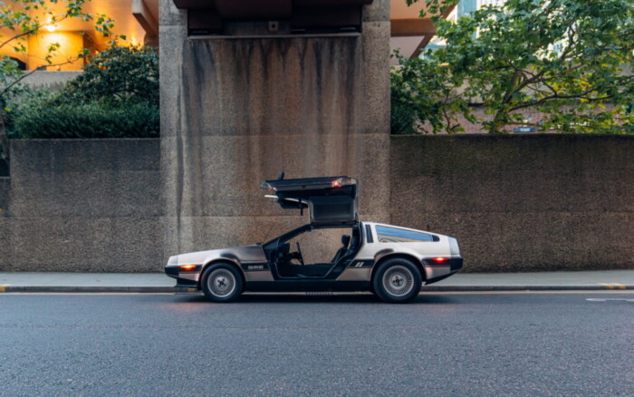 Áldás a Delorean számára hogy villanymotort kapott 3