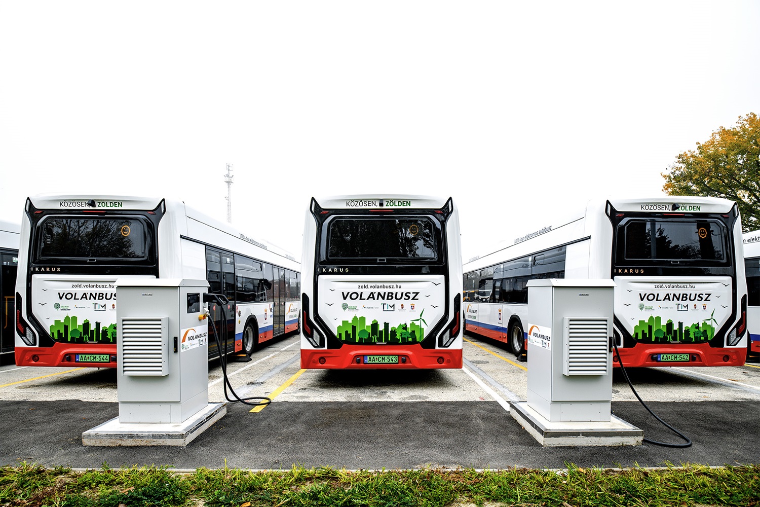 Új buszokat kapnak a kistelepülések