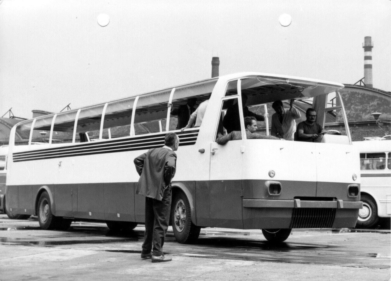 Ezt a magyar buszt alig ismerik, pedig újító volt 7