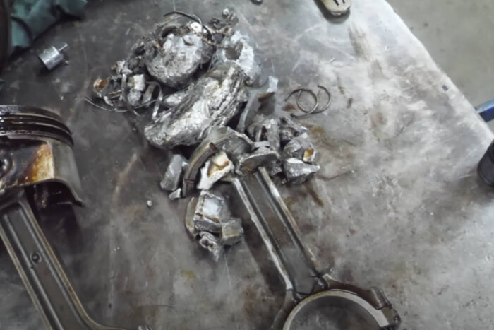 Ilyen katasztrófát okozhat az alacsony olajszint 3