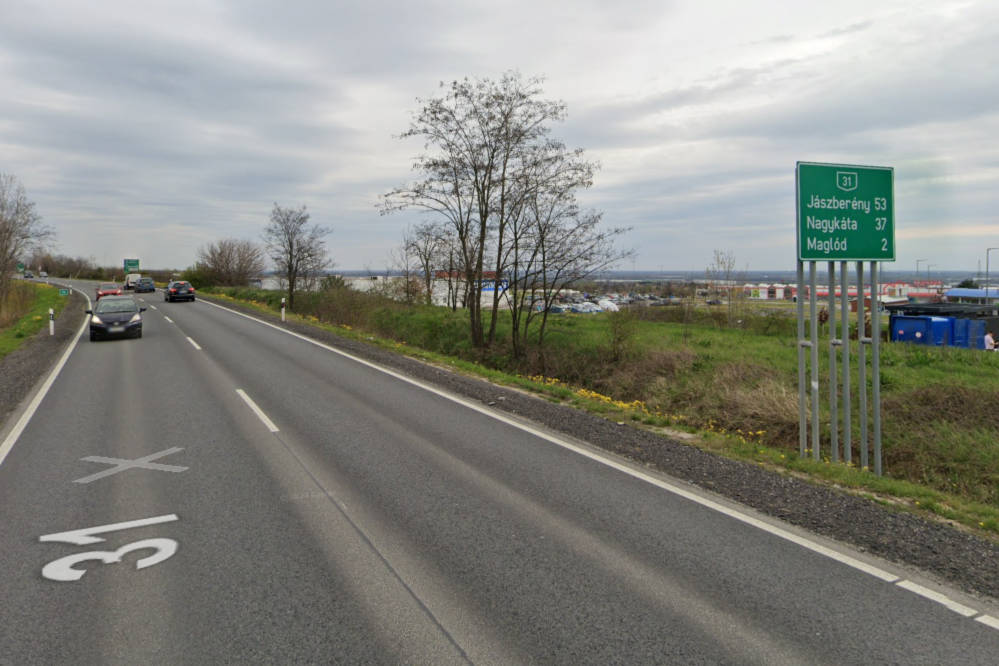 Új útnak örülhet sok, Budapestre ingázó autós