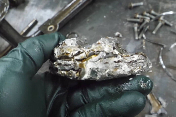 Ilyen katasztrófát okozhat az alacsony olajszint