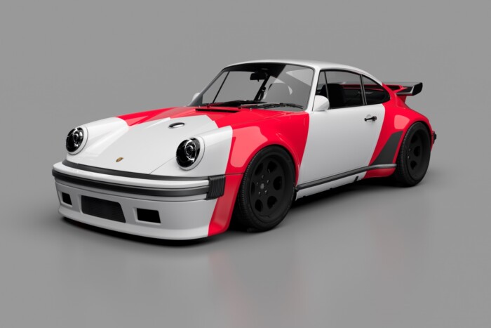 Most vadul meg igazán a ’80-as évek Porsche 911-ese 3