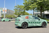 Álcázva vezettük a Škoda következő elektromos autóját 22