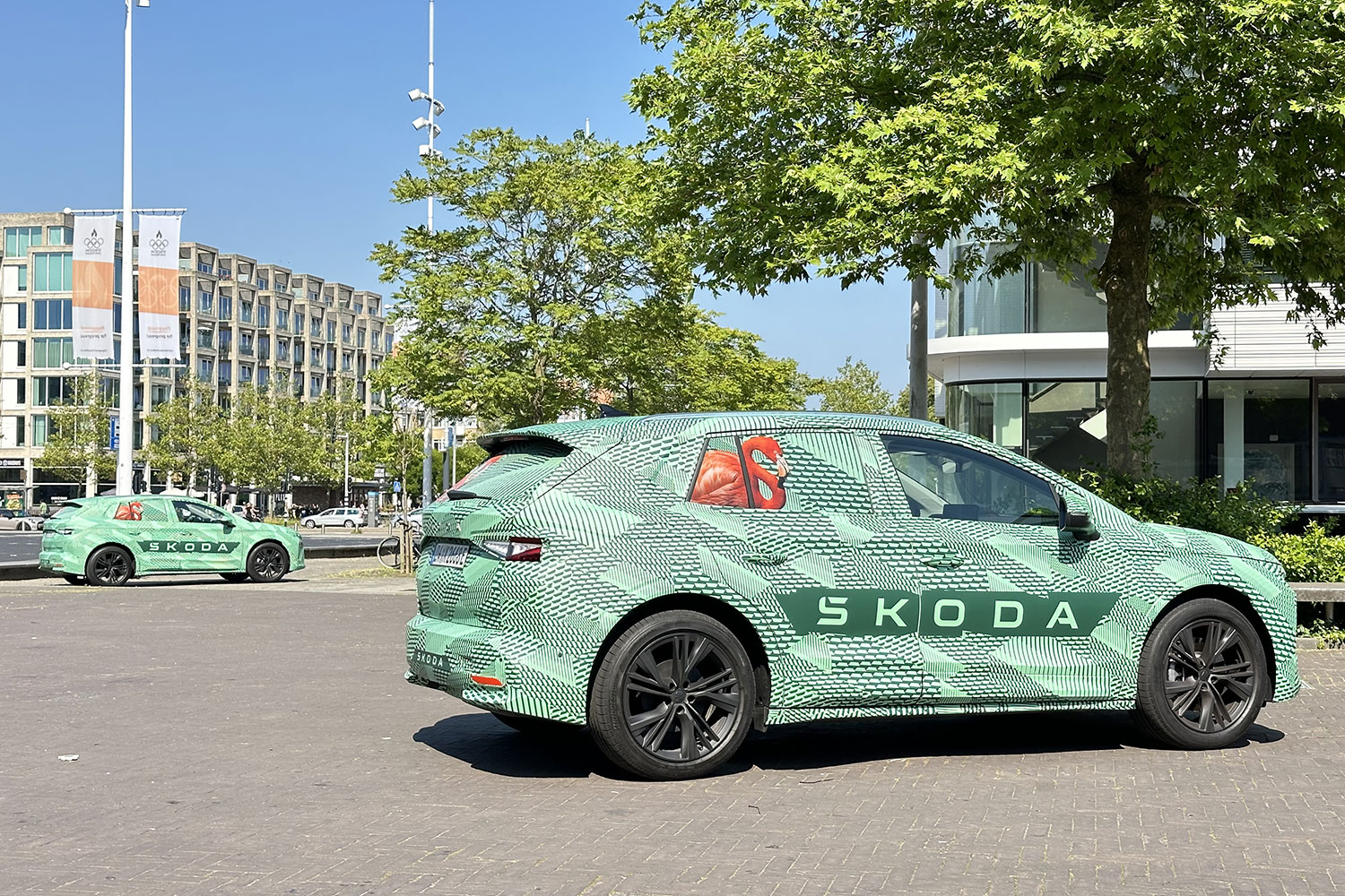 Álcázva vezettük a Škoda következő elektromos autóját 11