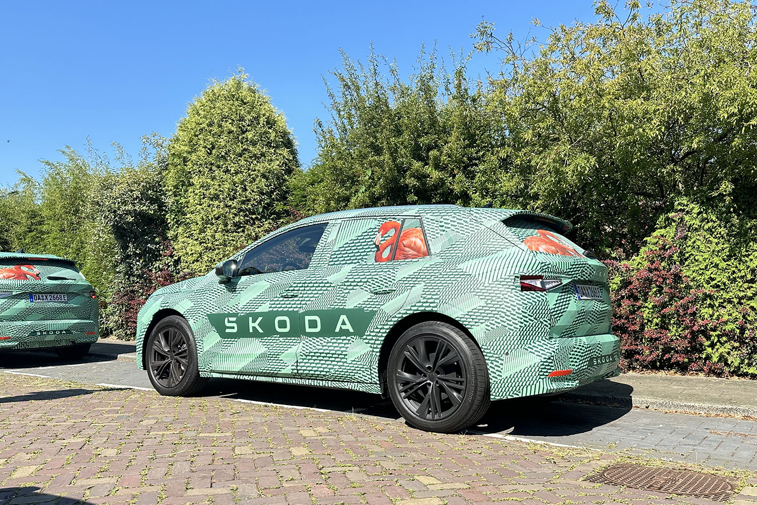 Álcázva vezettük a Škoda következő elektromos autóját 12