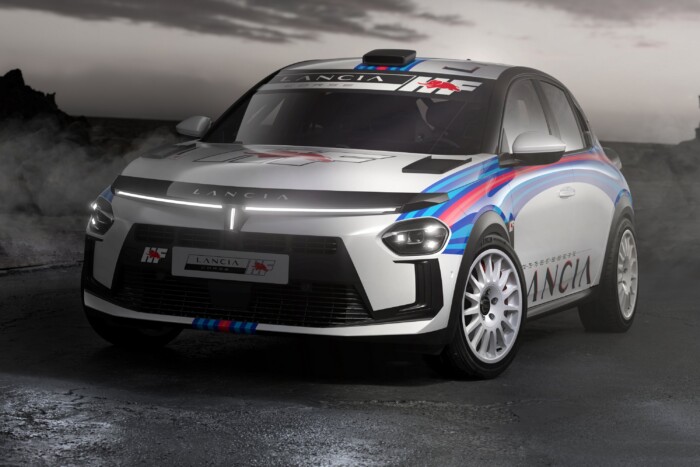 Olasz pilótalegenda fejleszti a Lancia új versenyautóját