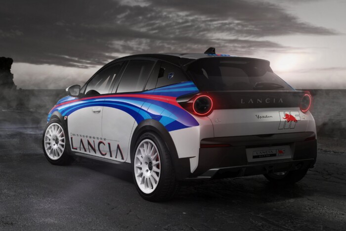 Olasz pilótalegenda fejleszti a Lancia új versenyautóját 5