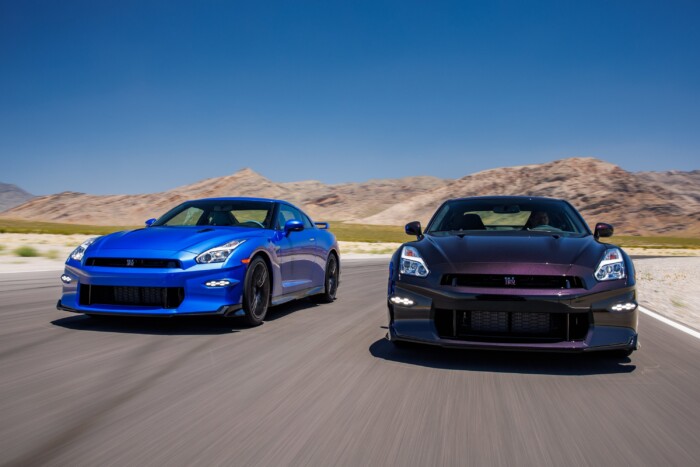 Különkiadásokkal búcsúzik a Nissan GT-R 7