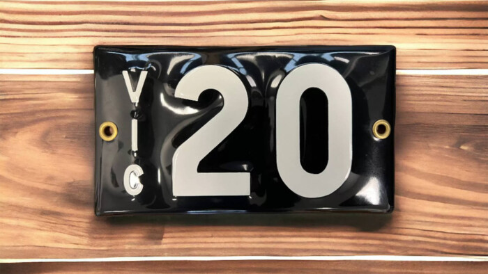 Óriási vagyont fizetett valaki egy öreg rendszámért 1