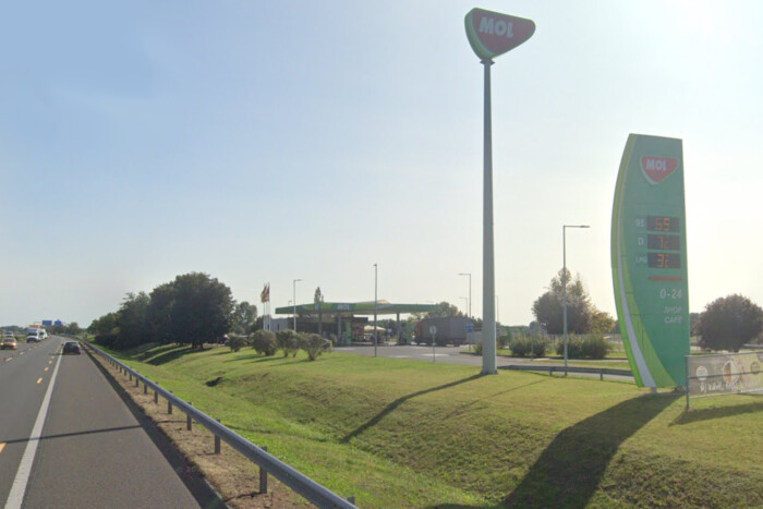 Ezért ne tankolj autópályán