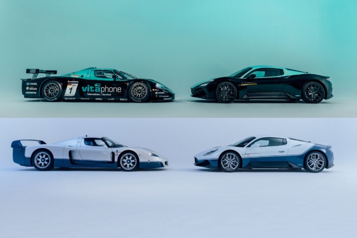 Közhelyes nevekkel kínálja különlegességeit a Maserati 6