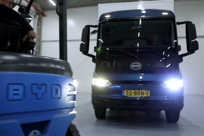 Két új haszonjármű érkezik a BYD-től