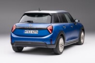 Benzinmotorral újult az ötajtós Mini Cooper 33