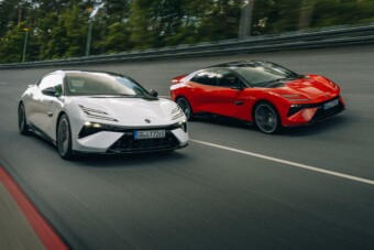 Váratlan sebességi rekordot ért el egy Lotus