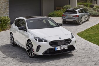 Betűt vesztett, számjegyet nyert a legújabb BMW