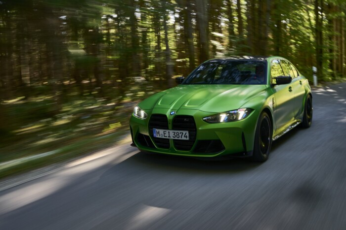 Morcosabb tekintet, több erő a BMW M3-asban 7