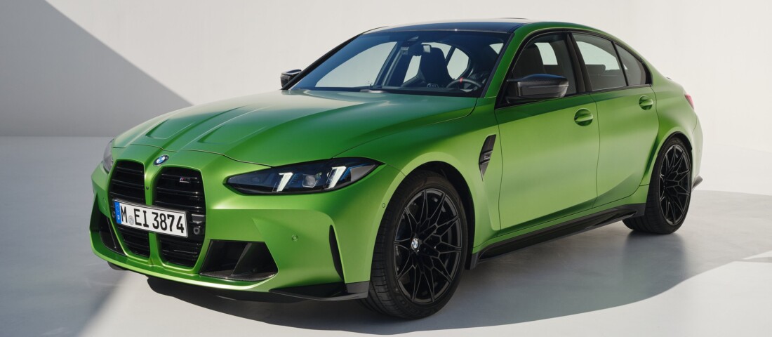 Morcosabb tekintet, több erő a BMW M3-asban