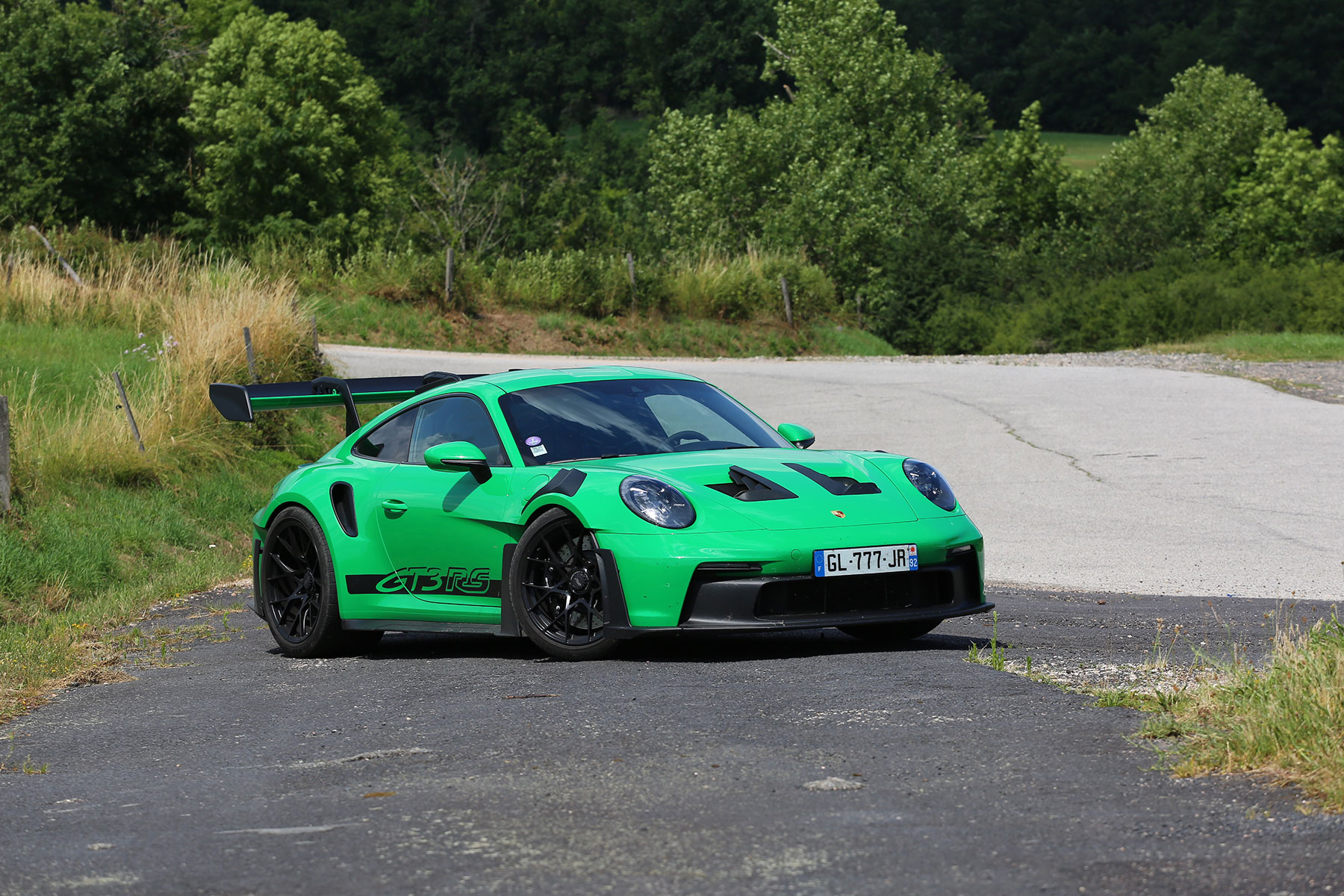 A legélesebb kés a fiókban – Vezettük a Porsche 911 GT3 RS-t 7