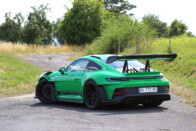 A legélesebb kés a fiókban – Vezettük a Porsche 911 GT3 RS-t 86