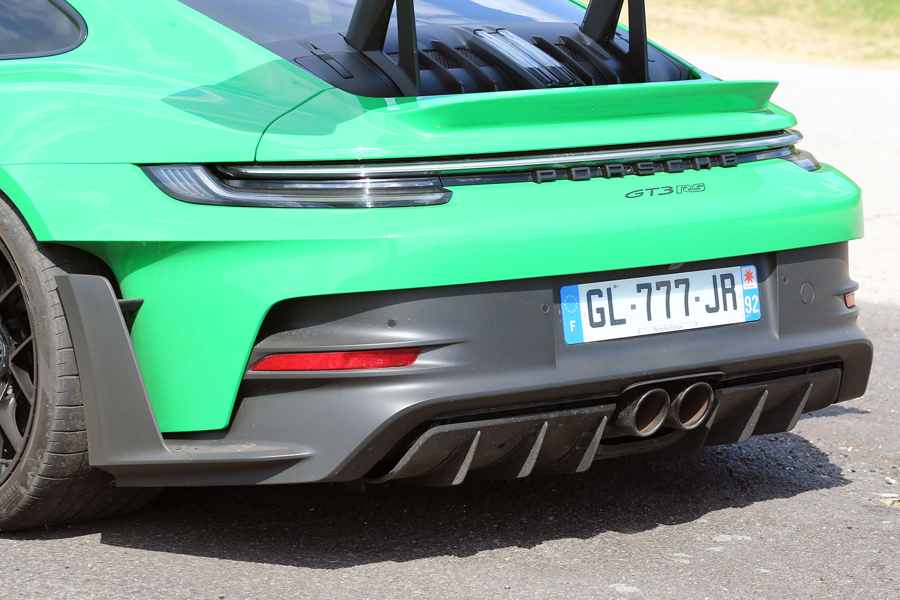 A legélesebb kés a fiókban – Vezettük a Porsche 911 GT3 RS-t 39