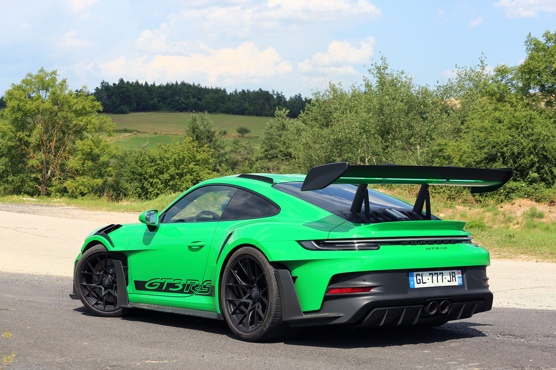 A legélesebb kés a fiókban – Vezettük a Porsche 911 GT3 RS-t 15