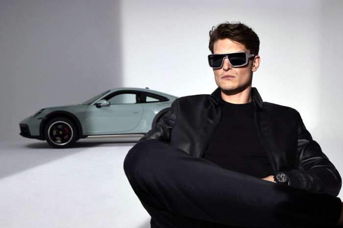 Így görbül a tér Porschében