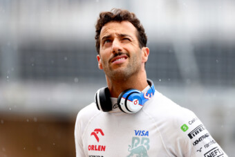 F1: Porig alázták Daniel Ricciardót