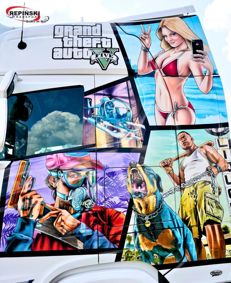Ezt a kamiont imádni fogják a GTA-fanok 1